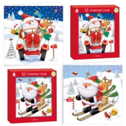 Anker Cute Santa Cards