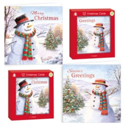 Anker Snowman Cards