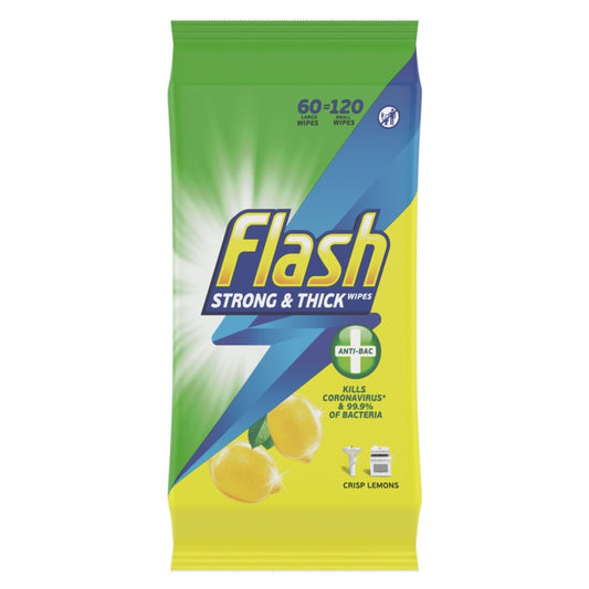 Toallitas antibacterianas flash