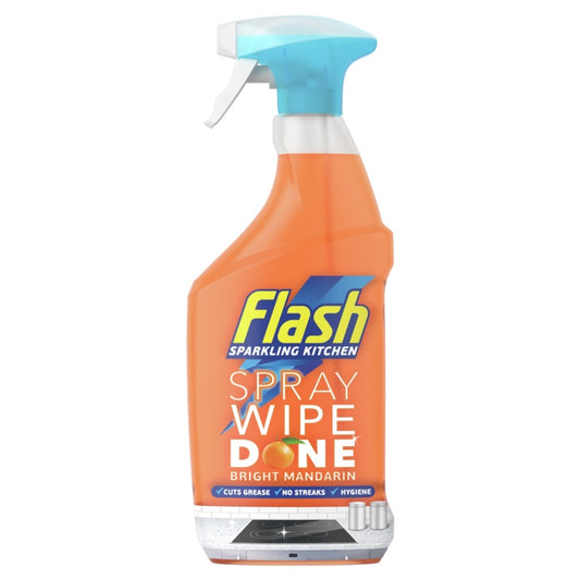 Flash Spray Lingette Done Mandarine