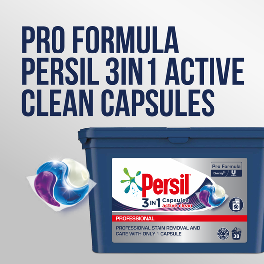 Persil 3en1 Cápsulas Limpias Activas