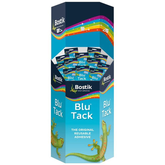Blu Tack Dump Bin For 240 Units Of 343540