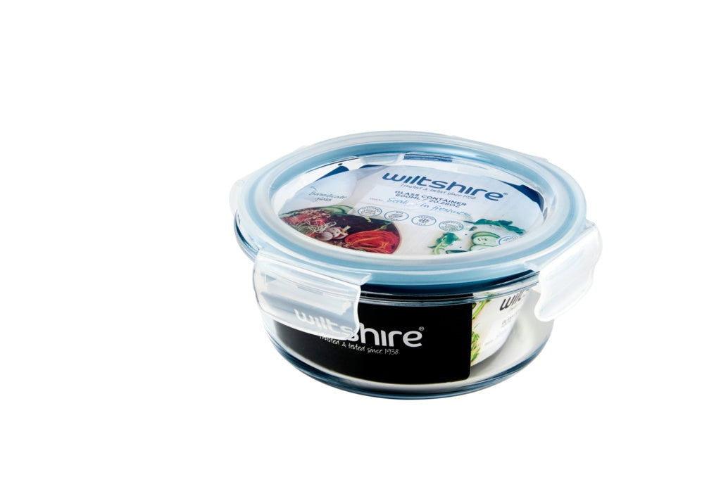 Probus Wiltshire Round Glass Container