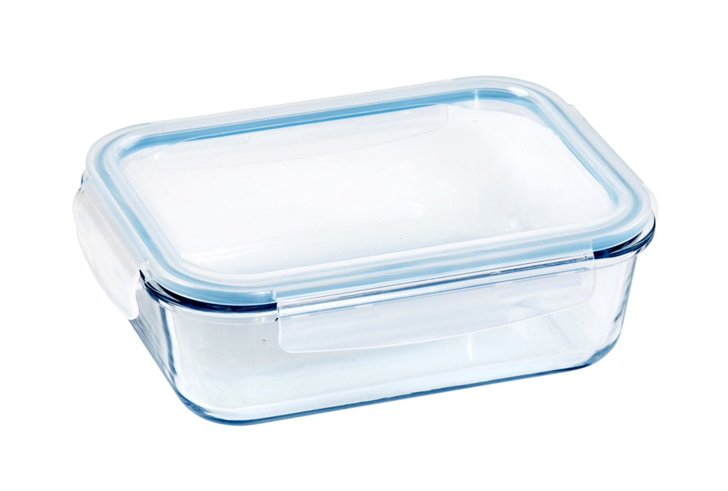 Probus Wiltshire Rectangle Glass Container