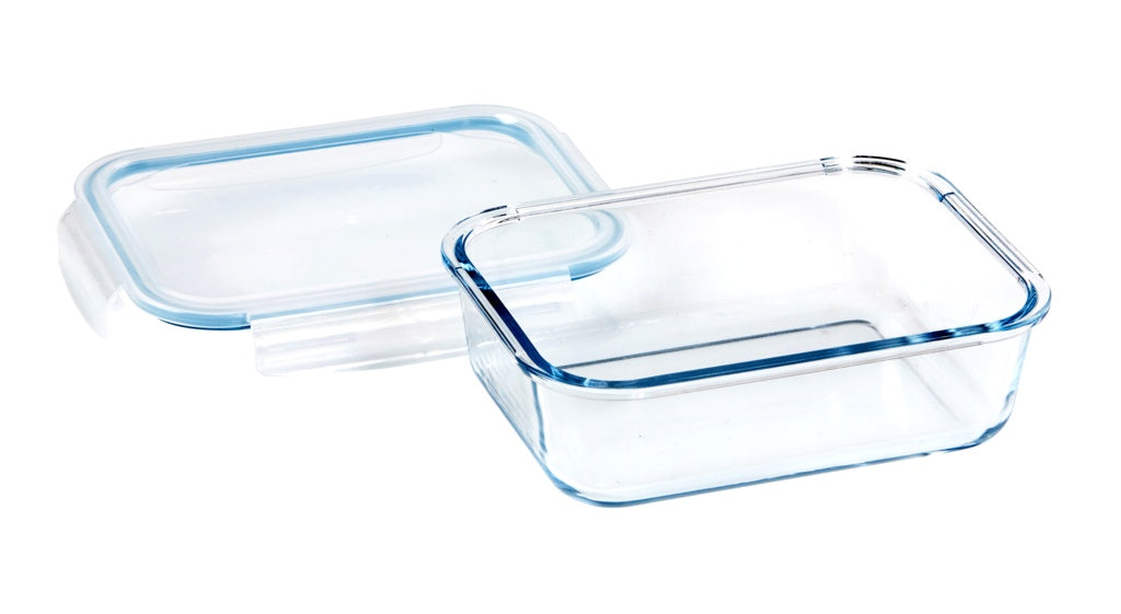 Probus Wiltshire Rectangle Glass Container