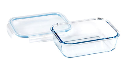 Probus Wiltshire Rectangle Glass Container