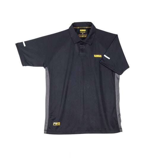 DeWalt Rutland Polo Gris/Noir