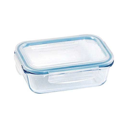 Probus Wiltshire Rectangle Glass Container