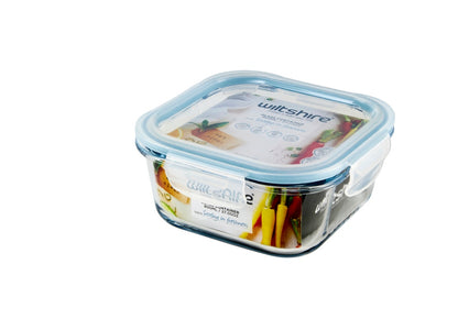 Probus Wiltshire Square Glass Container 800ml