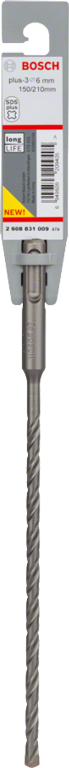 Bosch SDS Plus-3 Hammer Drill Bit