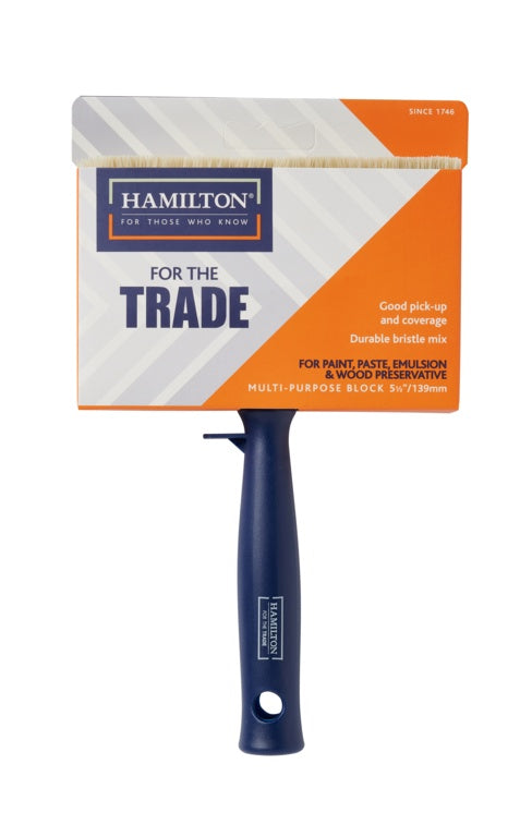 Hamilton For The Trade Brosse multi-usages