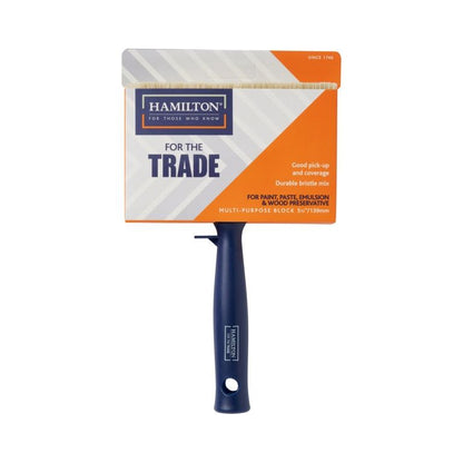 Hamilton For The Trade Multi Purpose Block Brush