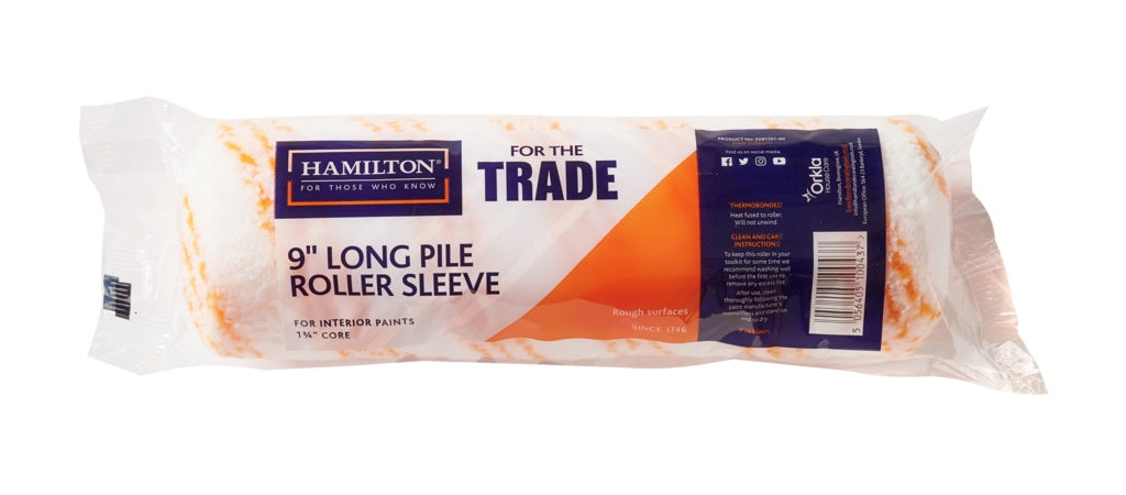 Hamilton For The Trade Long Pile Roller Sleeve