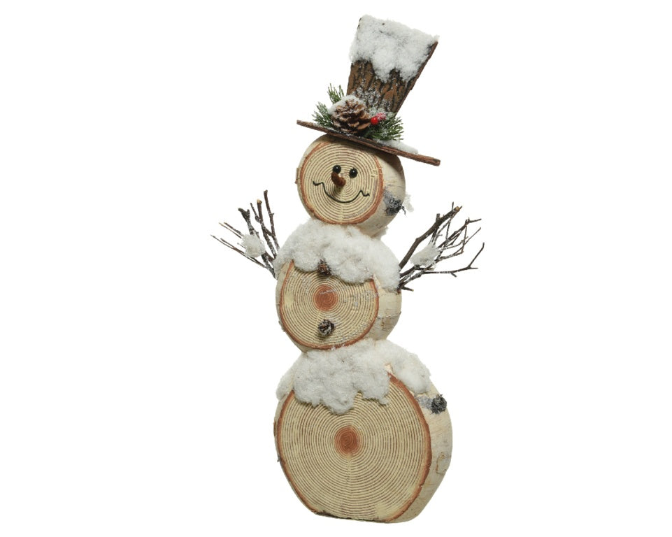 Kaemingk Foam Natural Snowman