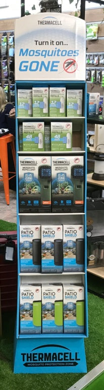 Thermacell Mosquitos Gone Display Unit