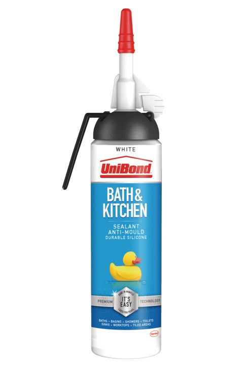 Scellant pour salle de bain et cuisine Everbuild