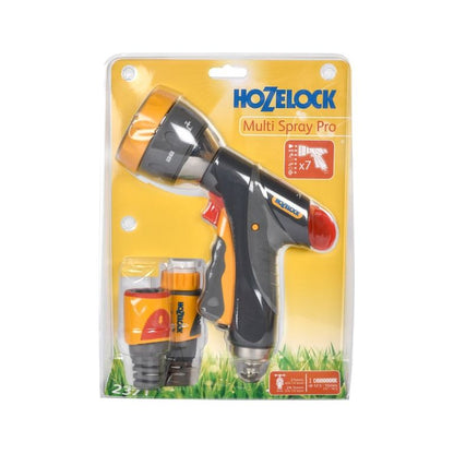 Hozelock Multi Spray Pro Gun & Plus Fittings Set Display Unit of 30