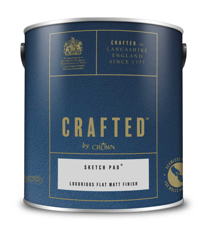 Crown Crafted Luxurious Flat Matt 2.5L