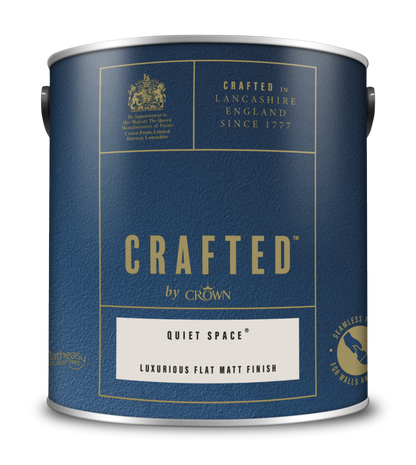 Crown Crafted Luxurious Flat Matt 2.5L