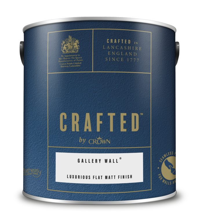 Crown Crafted Luxurious Flat Matt 2.5L