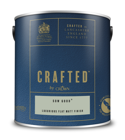 Crown Crafted Luxurious Flat Matt 2.5L