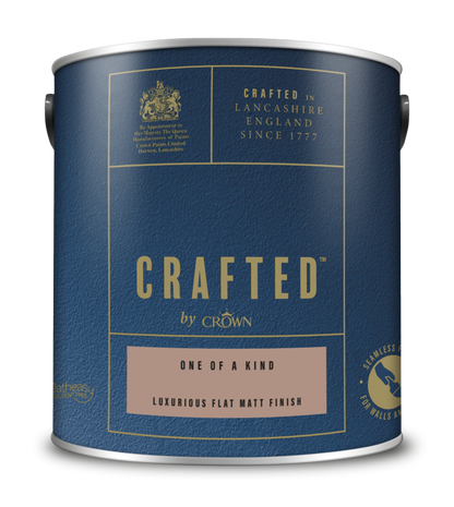 Crown Crafted Luxurious Flat Matt 2.5L