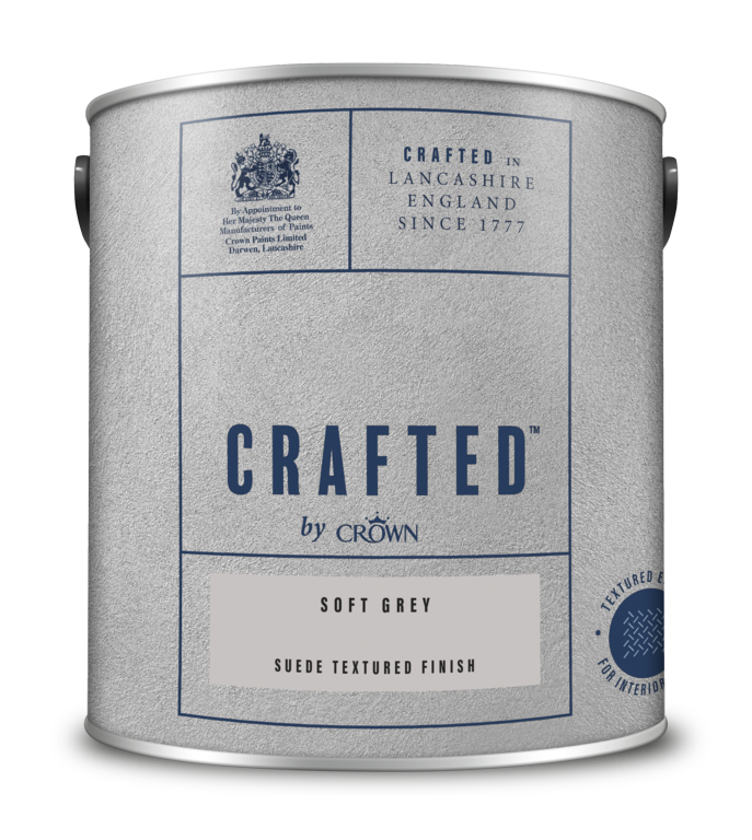 Crown Crafted Suede Textured 2.5L