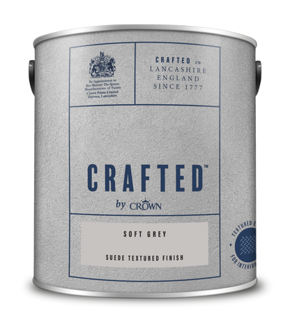 Crown Crafted Suede Textured 2.5L