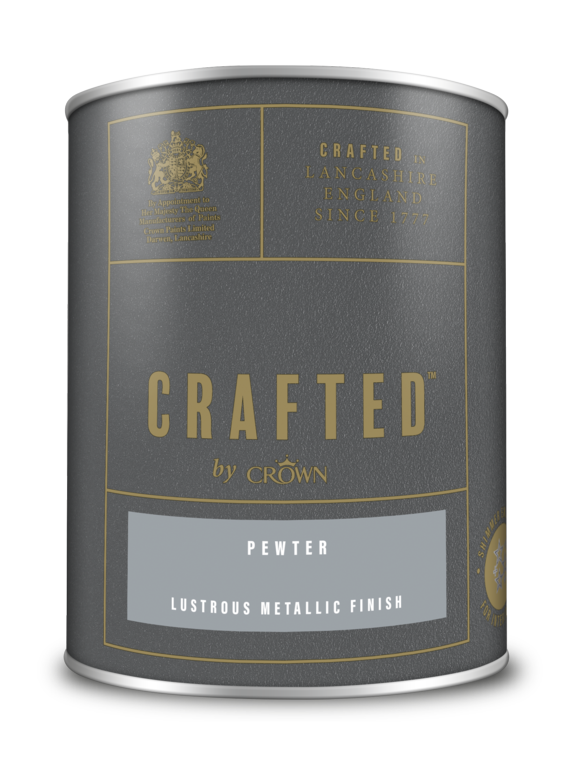 Crown Crafted Lustrous Metallic 1.25L