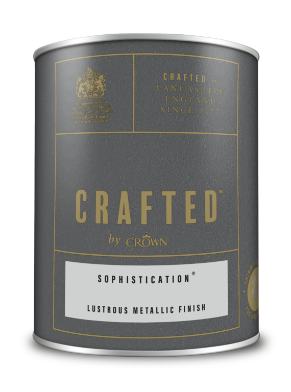 Crown Crafted Lustrous Metallic 1.25L