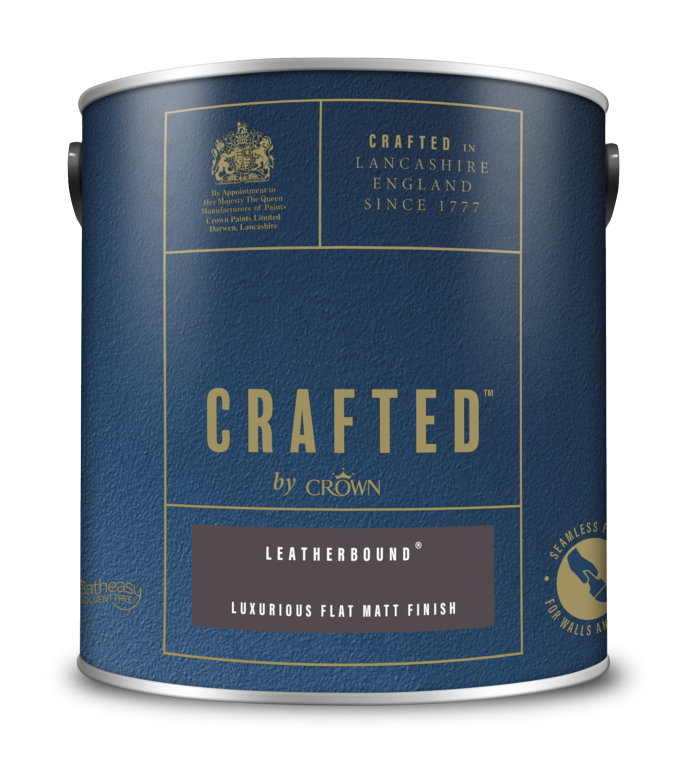 Crown Crafted Luxurious Flat Matt 2.5L