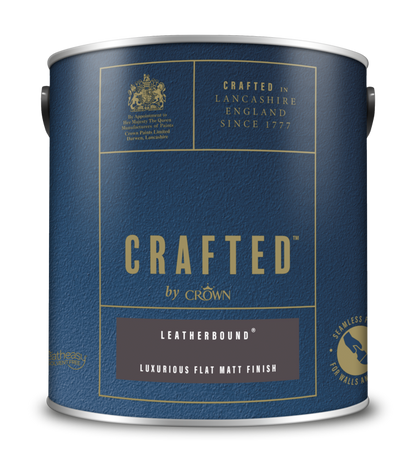 Crown Crafted Luxurious Flat Matt 2.5L