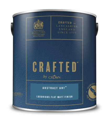 Crown Crafted Luxurious Flat Matt 2.5L