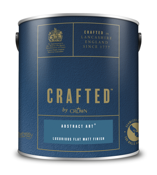 Crown Crafted Luxurious Flat Matt 2.5L