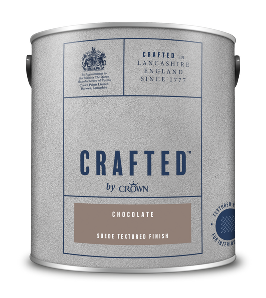 Crown Crafted Suede Textured 2.5L