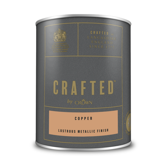 Crown Crafted Lustrous Metálico 1.25L