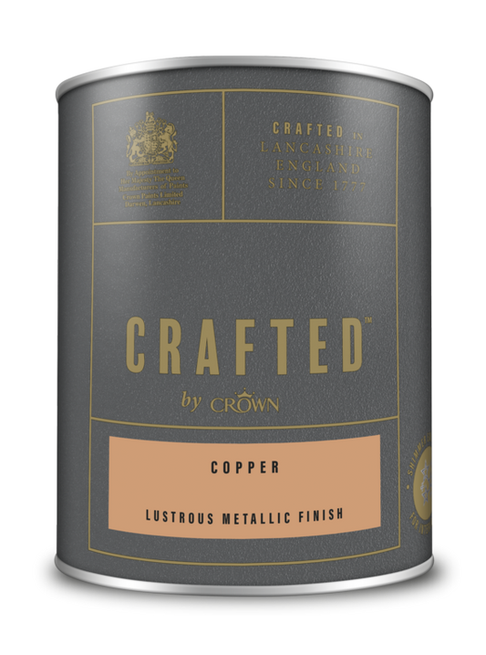 Crown Crafted Lustrous Metálico 1.25L