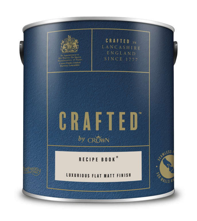 Crown Crafted Lujoso Plano Mate 2.5L