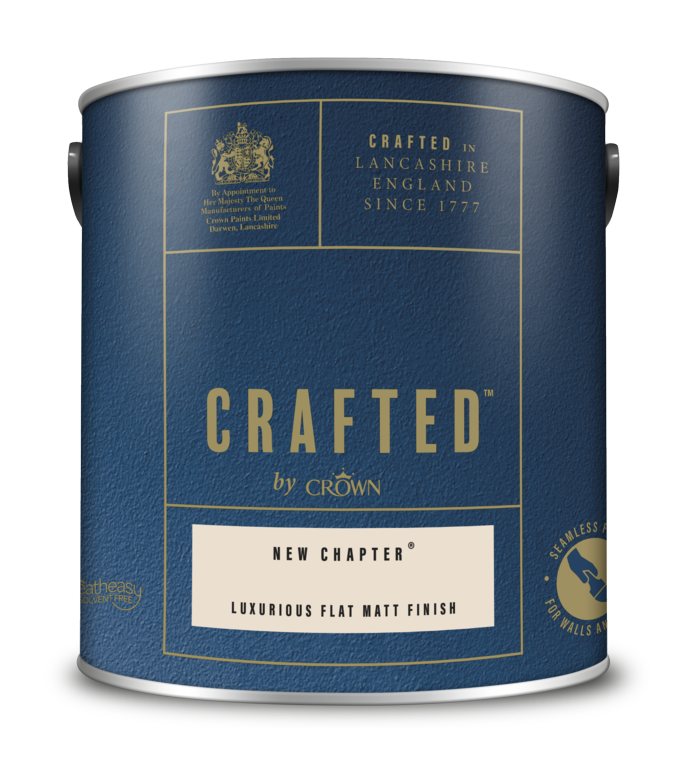 Crown Crafted Lujoso Plano Mate 2.5L