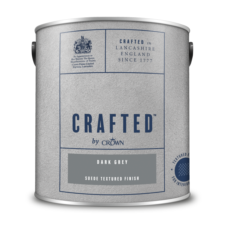Crown Crafted Suede Textured 2.5L