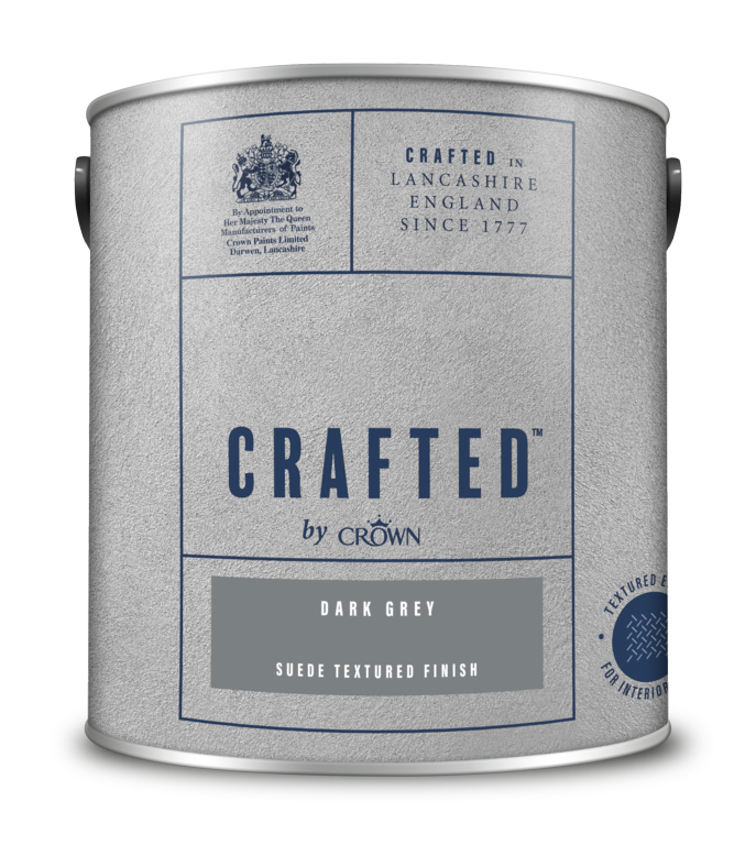 Crown Crafted Suede Textured 2.5L