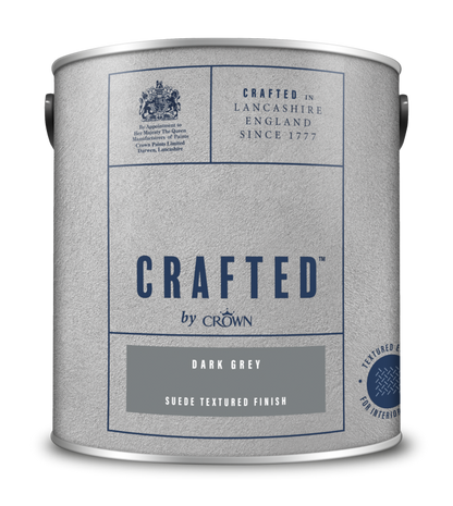 Crown Crafted Suede Textured 2.5L