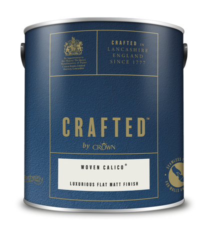 Crown Crafted Luxurious Flat Matt 2.5L