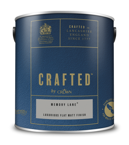 Crown Crafted Luxurious Flat Matt 2.5L