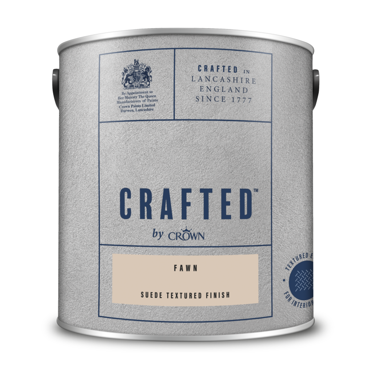 Crown Crafted Suede Textured 2.5L