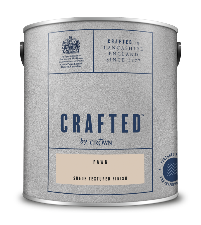 Crown Crafted Suede Textured 2.5L