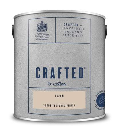 Crown Crafted Suede Textured 2.5L