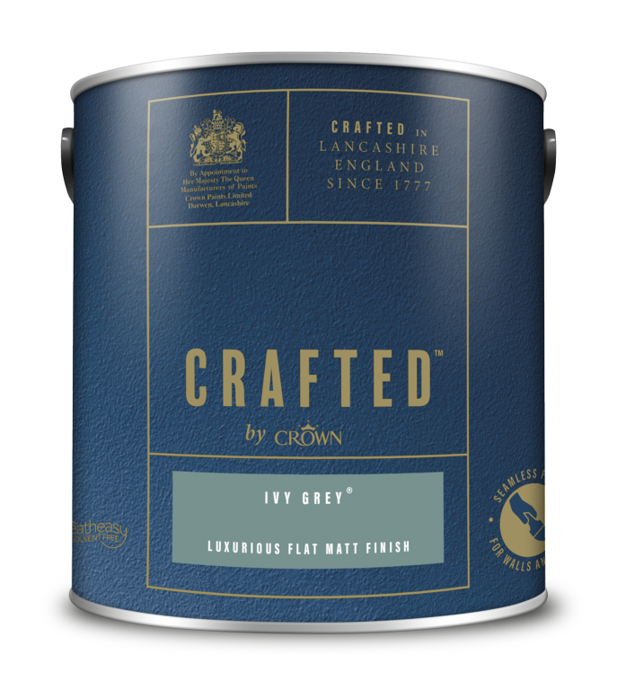 Crown Crafted Luxurious Flat Matt 2.5L