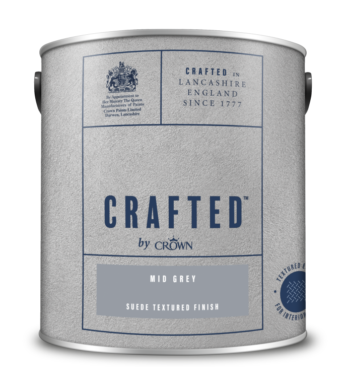 Crown Crafted Suede Textured 2.5L