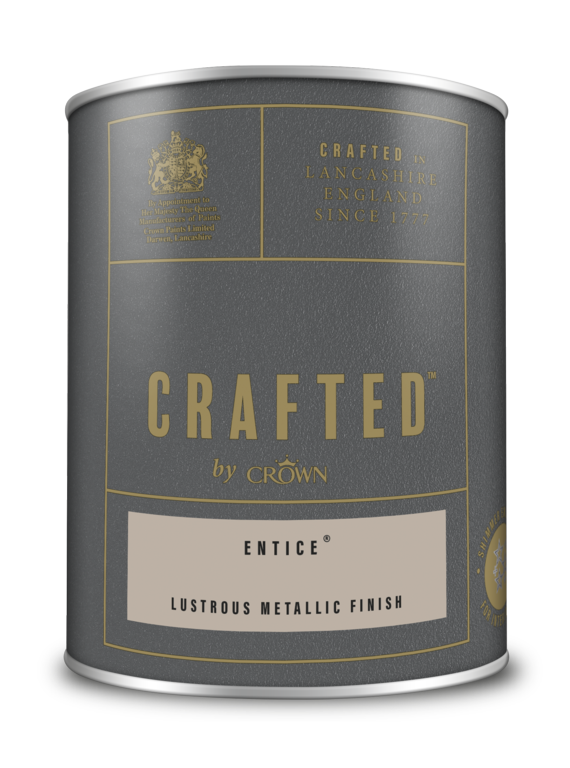 Crown Crafted Lustrous Metallic 1.25L